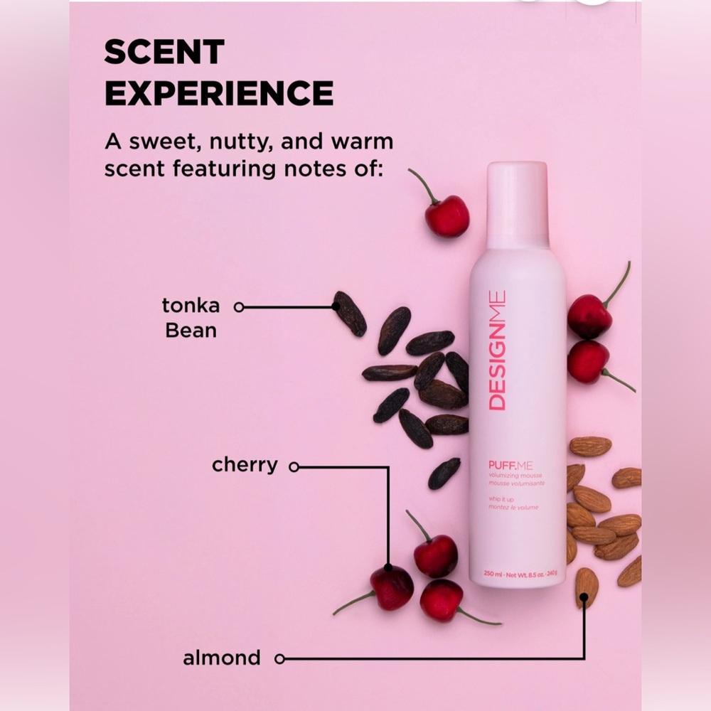 Design.Me Puff.Me Volumizing Mousse - Picture 2 of 7